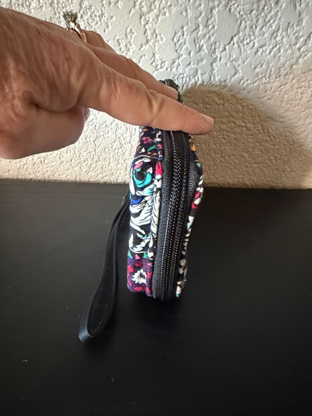 Vera Bradley Quilted RFID Wristlet Wallet - Picture 6 of 10